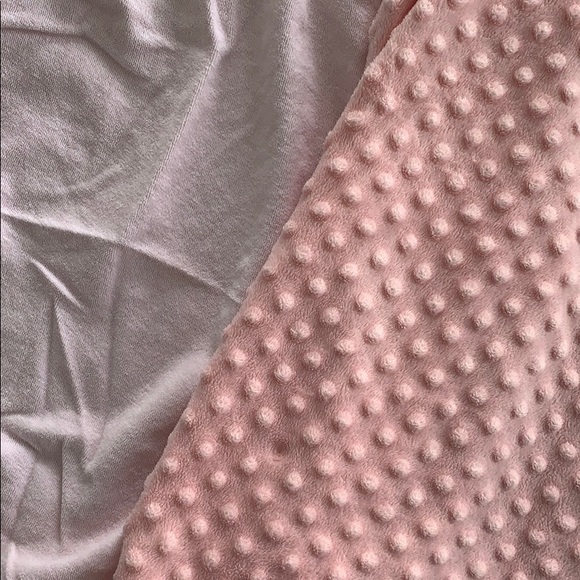 Pink Change Pad Covers - bundle of 2! - Picture 3 of 5